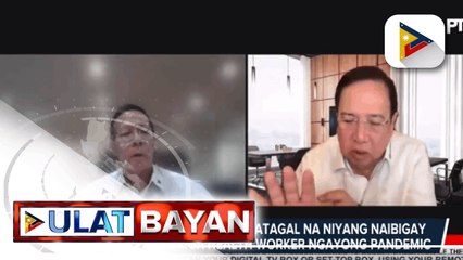 Télécharger la video: HCWs na 'di pa nakatatanggap ng benepisyo mula sa pamahalaan, marami pa rin base sa imbestigasyon ng senado; Sec. Duque: noon pa idinulog sa COA na dapat 'di limitado sa HCWs na nasa COVID-19 wards ang makatatanggap ng SRA