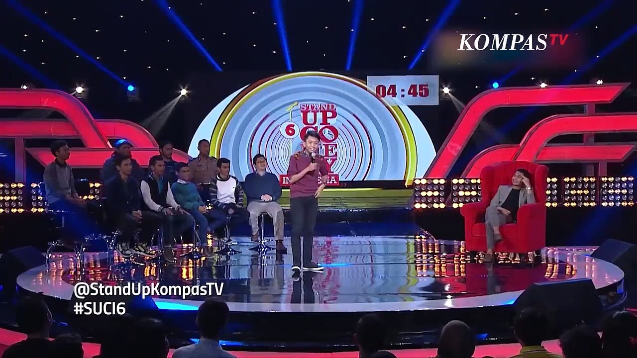 Komika SUCI 6 Roasting Raditya Dika: Karier Radit Cukup Unik - BAG 1