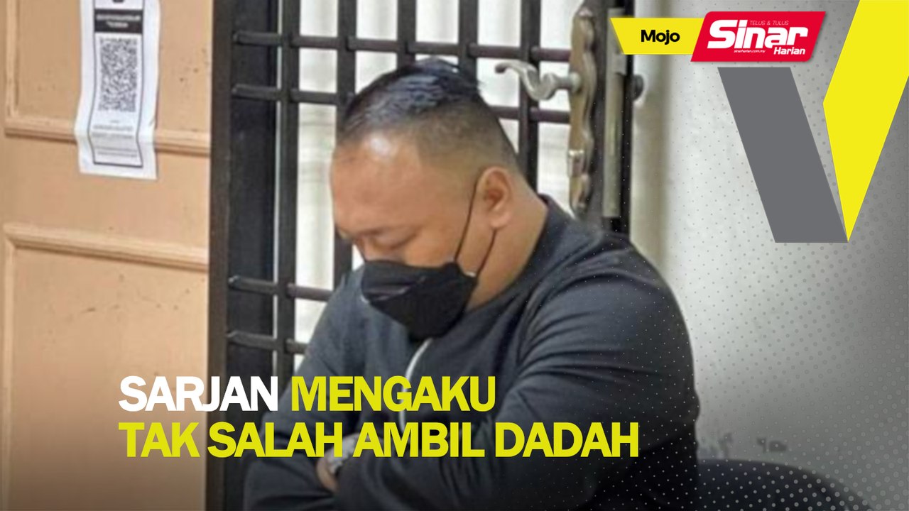 Sarjan mengaku tak salah ambil dadah