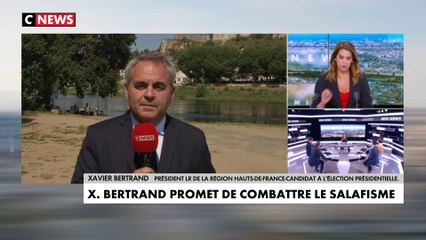 Xavier Bertrand promet de combattre le salafisme