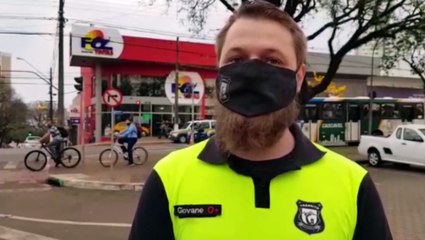 Percebendo aumento de colisões com ônibus, Transitar intensifica fiscalização para evitar conversões à esquerda