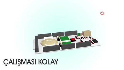 Fuar alanlarında büyük veri toplamayı sağlayacak yazılım geliştirildi