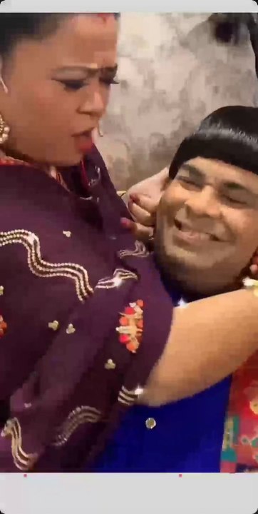Bharti Singh and bachha yadav mast I,