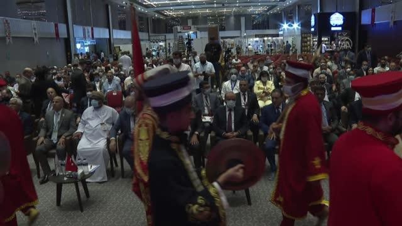 15. Türk-Arap Gıda ve Tarım Fuarı başladı (2)