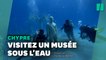 À Chypre, ce musée sous-marin lie art et apnée