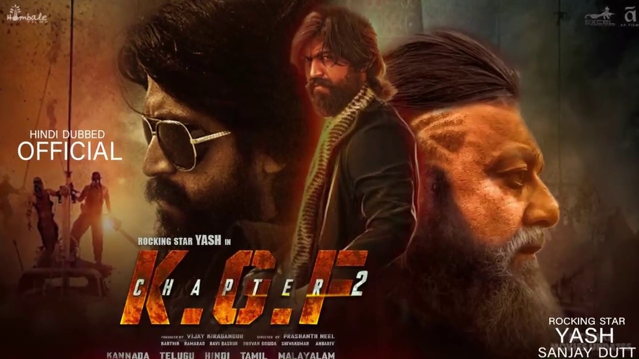 KGF Chapter 2 Official announcement Yash  Sanjay Dutt  Raveena Tandon Srinidhi  Prashanth Neel