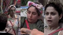Bigg Boss OTT: Neha Bhasin और Shamita Shetty ने लिया Akshara Singh से पंगा? | FilmiBeat