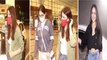 Sara Ali Khan, Radhika Madan & Pragya Jaiswal Snapped At The Airport