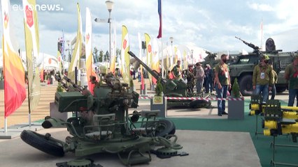Российское экспортное оружие на форуме "Армия-2021"