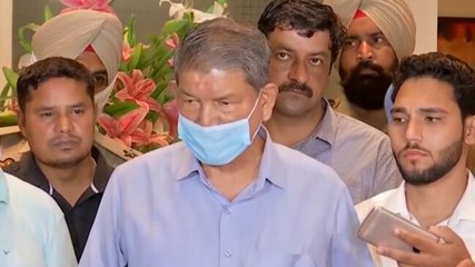 Sidhu camp MLAs meet Punjab Congress in-charge Harish Rawat