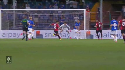 سامبدوريا 0 - ميلان 1 | ميلان يعبر عقبة سامبدوريا بهدف دياز | الدوري الإيطالي