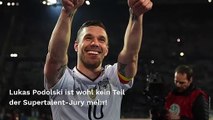 Corona-Infektion: Lukas Podolski muss Supertalent-Jury verlassen