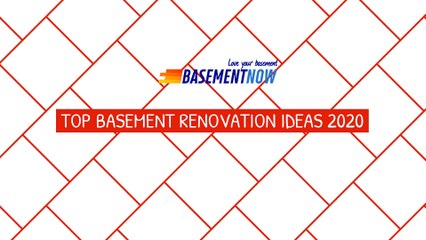 TOP BASEMENT RENOVATION IDEAS 2020