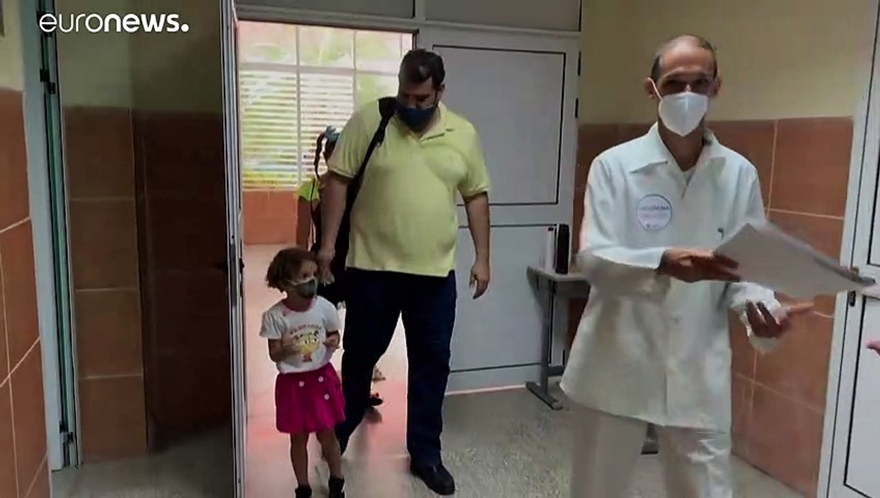 Vacina pediátrica cubana na fase final de testes