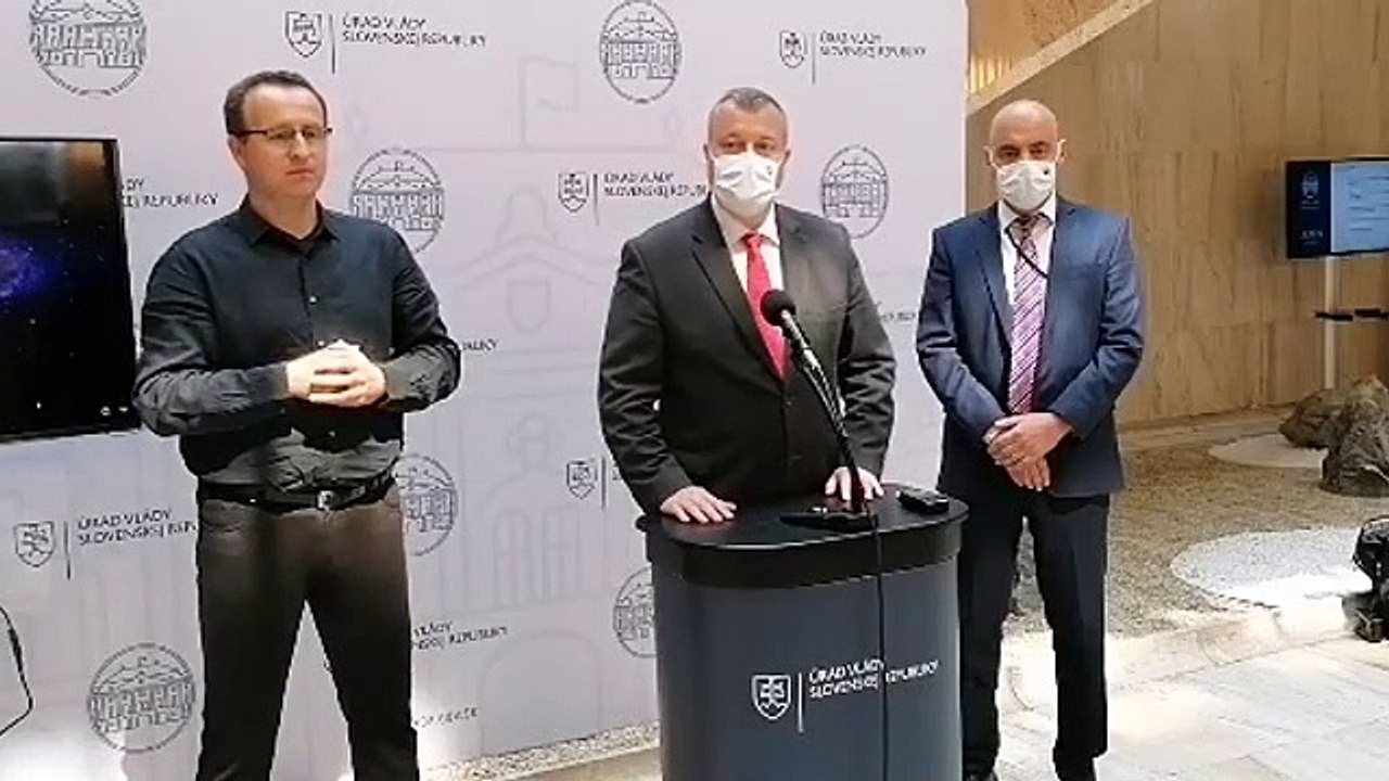 ZÁZNAM: TK ministra práce, sociálnych vecí a rodiny SR Milana Krajniaka