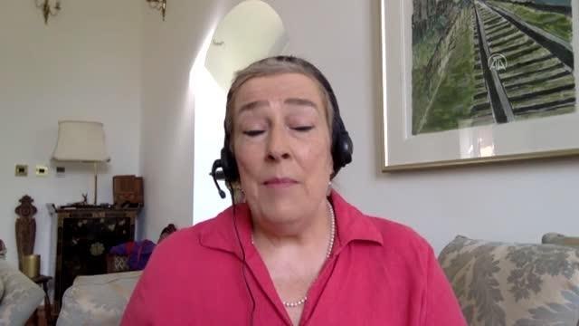 Taliban'ın 2001'de alıkoyduğu İngiliz gazeteci Ridley, Afganistan'daki gelişmeleri AA'ya değerlendirdi (1)