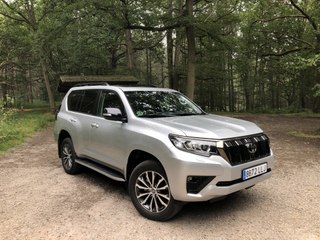 Essai - Toyota Land Cruiser 2021