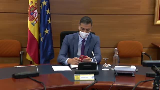 Sánchez preside una nueva reunión del grupo de trabajo para la evacuación de Afganistán