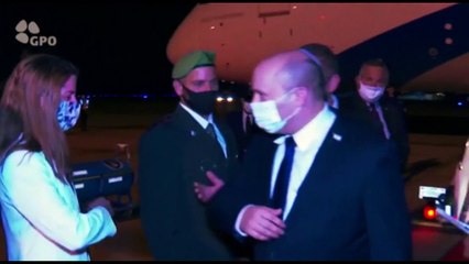 Washingtonban tárgyal a két hónapja hivatalban lévő új izraeli kormányfő