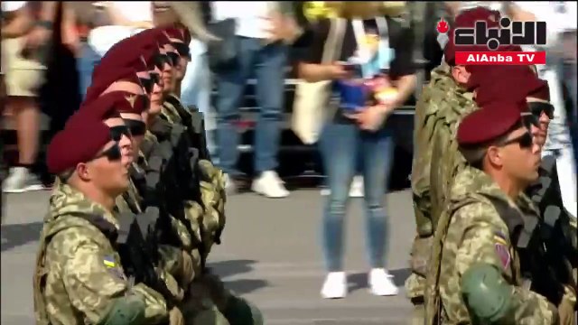 أوكرانيا تنظم عرضا عسكريا في الذكرى الثلاثين لاستقلالها