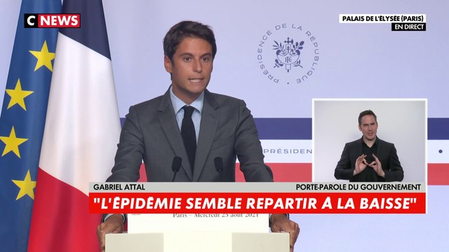 Gabriel Attal : «Il a été décidé de repousser la rentrée scolaire au 13 septembre en Guadeloupe, en Martinique, à Saint-Martin, à Saint-Barthélemy, ainsi que dans la partie de la Guyane en zone rouge»