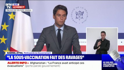 Gabriel Attal confirme le report au 13 septembre de la rentrée scolaire aux Antilles et dans certaines zones de Guyane