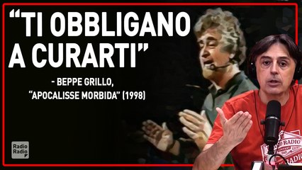 Download Video: BEPPE GRILLO ALLO SCOPERTO SU VACCINI E BIG PHARMA ▷ LO SHOW DEL '98 CHE METTE A NUDO IL GARANTE M5S