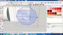 Chit Rung Modeling 3d Gundam x Pokemon Pigeot on Sketchup Part 1 Head Body