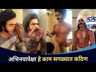 पौराणिक मालिका करताना घ्यावी लागते काळजी | Vishal Nikam | Dakkhancha Raja Jotiba | Lokmat CNX Filmy