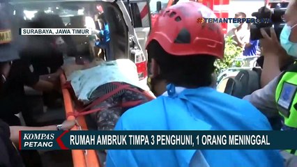 Rumah Ambruk Karena Rayap, 1 Orang Meninggal Dunia!