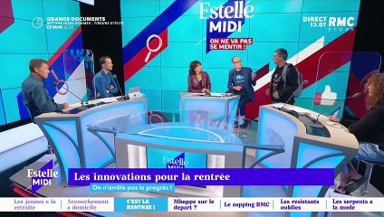 C’est quoi le progrès ? : Les innovations pour la rentrée - 25/08
