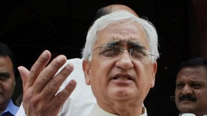 Salman Khurshid speaks on India's policy for Taliban