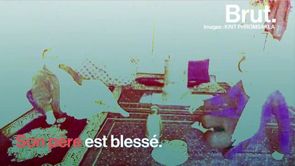 "Ils vont détruire tous les rêves", lance Nilofar Bayat qui vient de fuir l'Afghanistan
