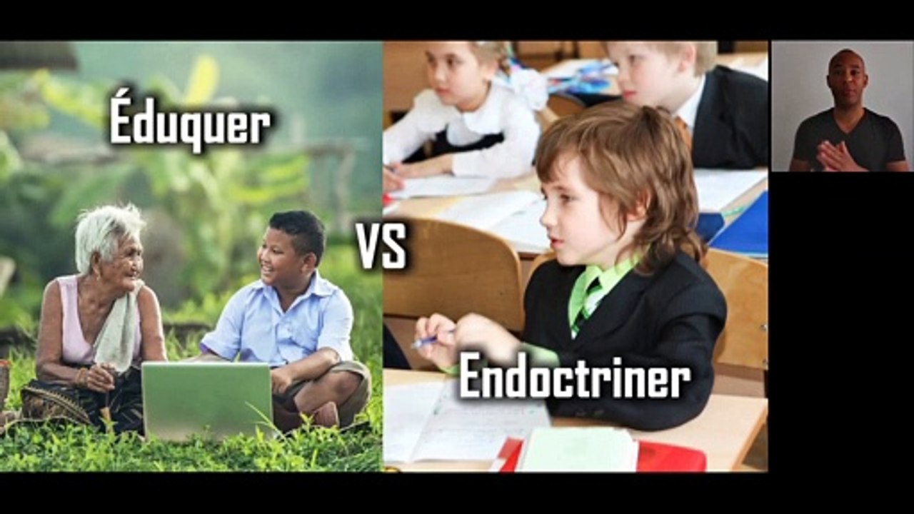 Education VS Endoctrinement