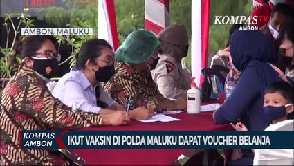 Usai Vaksin Dapat Voucher Belanja