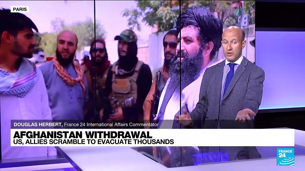 Afghanistan crisis: Taliban shows off 'special forces' in propaganda blitz