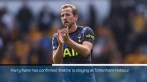 Harry Kane to stay at Spurs