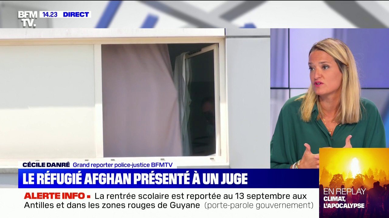 Le réfugié afghan placé en garde à vue présenté à un juge en comparution immédiate