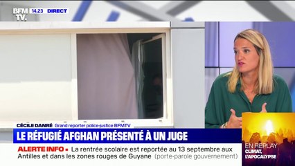 Le réfugié afghan placé en garde à vue présenté à un juge en comparution immédiate