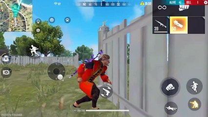 HOW TO PLAY SOLO VS SQUAD OVERPOWER GAMPLAY - GARENA FREE FIRE