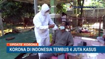 Kasus Corona Indonesia Meningkat dari Jumlah Kasus Positif, Kesembuhan Hingga Kematian