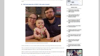 태아 걱정에 백신 안 맞은 美 임신부 코로나19로 태아와 사망 / YTN