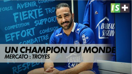 Adil Rami signe à Troyes