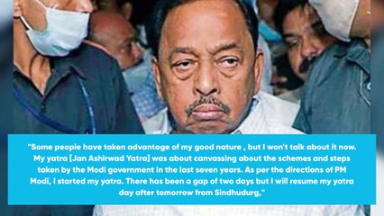 "Won't let Maharashtra become West Bengal", says Narayan Rane