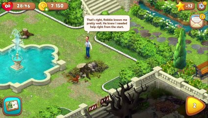 Gardenscapes (MOD, Unlimited Coins) 5.5.0.apk --- Part 5
