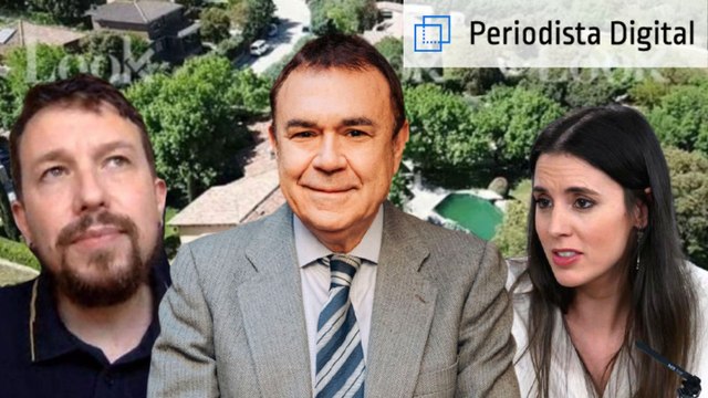 Juan Luis Galiacho: “Pablo Iglesias ahora vive en Barcelona, lejos de Galapagar e Irene Montero”