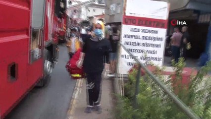 Maltepe’de eşiyle tartışan kişi 5 aylık bebeğini rehin aldı