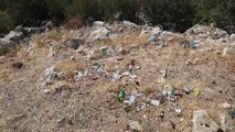 Bodrum'da sahil ve yol kenarlarında yapılan çevre temizliğinde 1 ton atık toplandı