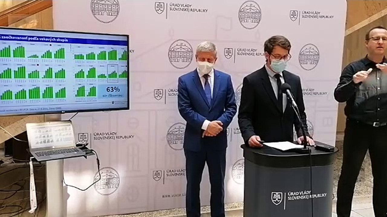 ZÁZNAM: TK ministra zdravotníctva V. Lengvarského