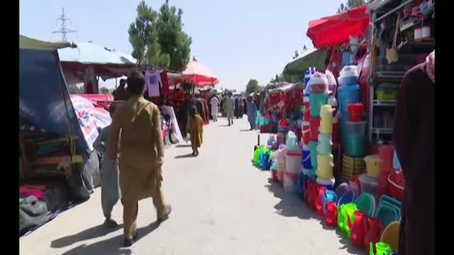 Suben los precios de los alimentos en kabul